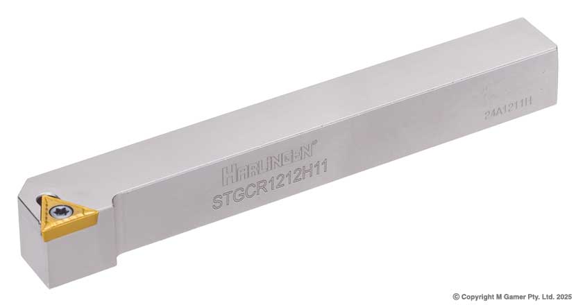12 mm Right Handed TCMT Indexable Tool Holder